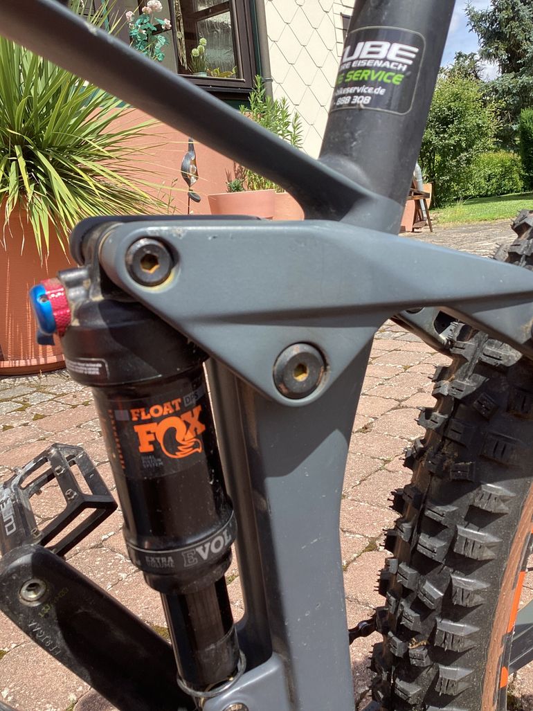 Brugt CUBE STEREO 120 HPC TM 29 2020 2020 Mountainbike — billede 2 af 6