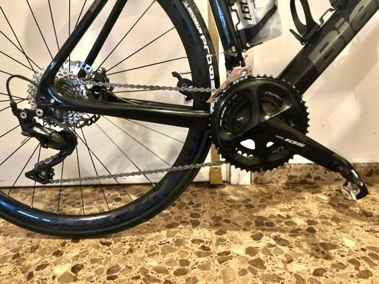 Used Bianchi Infinito XE 105 2023 2023 Road & Gravel, Negro — image 3 of 6