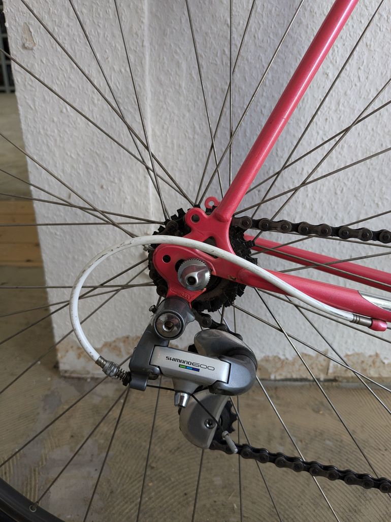 Used Peugeot Galibier 1990 Road & Gravel, Black — image 10 of 12
