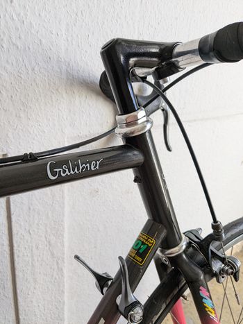 Used Peugeot Galibier 1990 Road & Gravel, Black — image 8 of 12