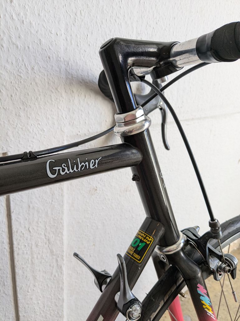 Used Peugeot Galibier 1990 Road & Gravel, Black — image 8 of 12