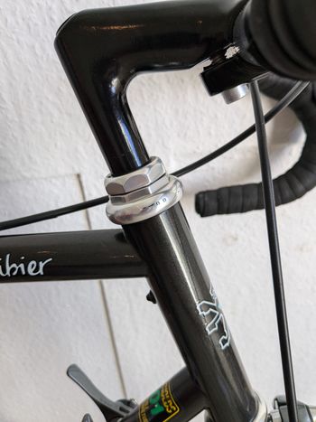 Used Peugeot Galibier 1990 Road & Gravel, Black — image 9 of 12