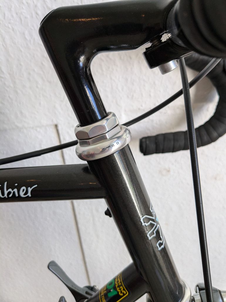 Used Peugeot Galibier 1990 Road & Gravel, Black — image 9 of 12
