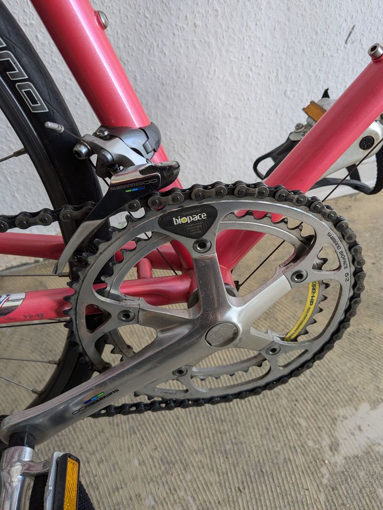 Used Peugeot Galibier 1990 Road & Gravel, Black — image 3 of 12