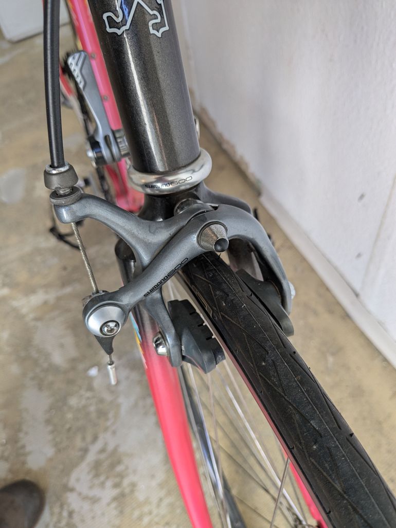 Used Peugeot Galibier 1990 Road & Gravel, Black — image 4 of 12