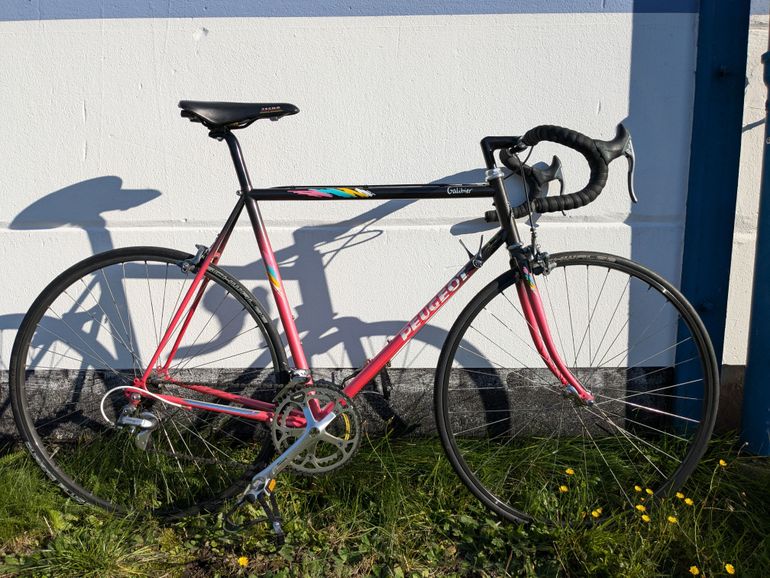 Used Peugeot Galibier 1990 Road & Gravel, Black — image 1 of 12