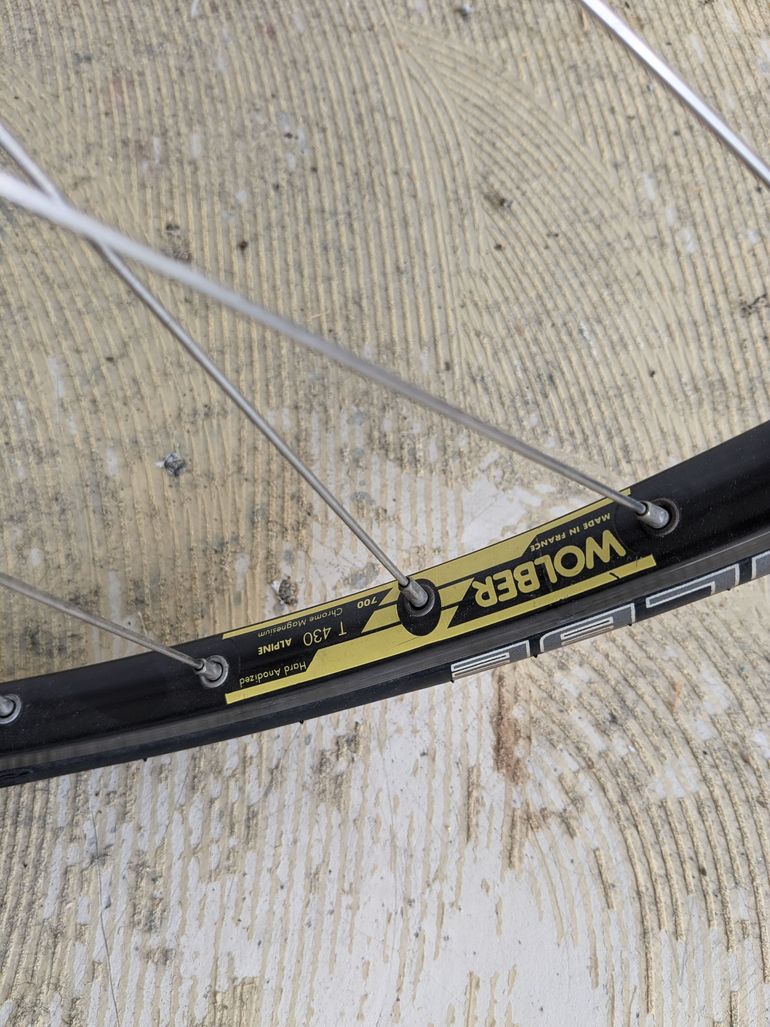 Used Peugeot Galibier 1990 Road & Gravel, Black — image 6 of 12