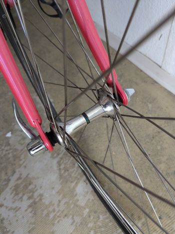 Used Peugeot Galibier 1990 Road & Gravel, Black — image 5 of 12