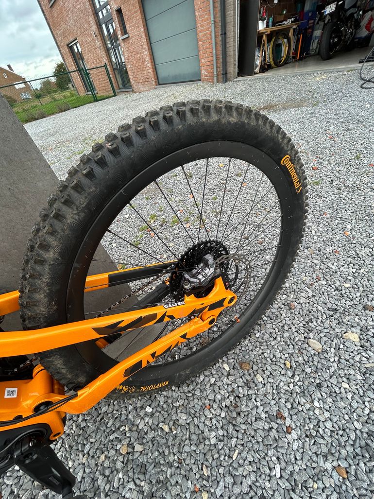 Gebrauchtes Norco Range VLT C2 2022 2022 Mountainbike, Orange, 29 — Bild 5 von 5