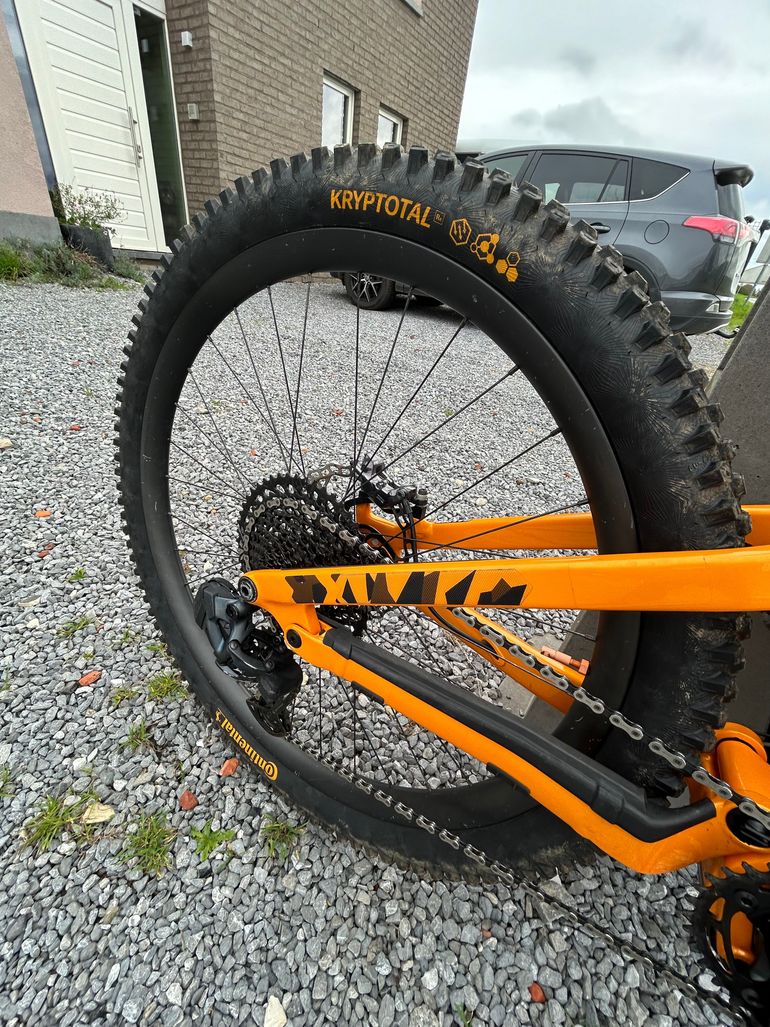 Gebrauchtes Norco Range VLT C2 2022 2022 Mountainbike, Orange, 29 — Bild 2 von 5