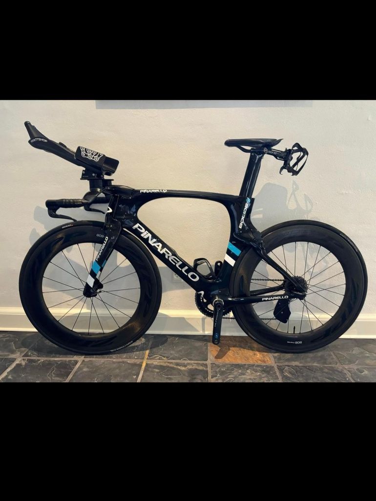 Pinarello Tao Geoghegan Bolide TT Dura Ace Di2 used in 55 cm buycycle