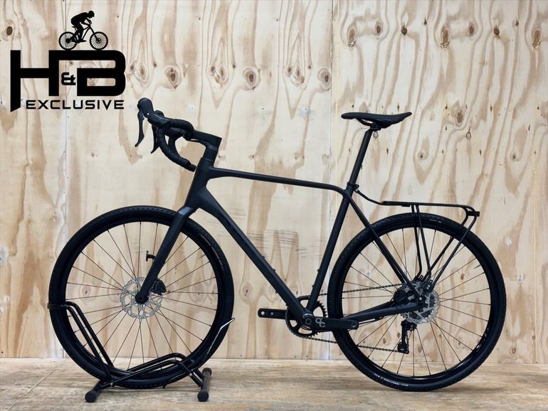 Gebrauchtes Orbea Terra H30 1X SHIMANO GRX 2023 Road & Gravel, Schwarz — Bild 2 von 12