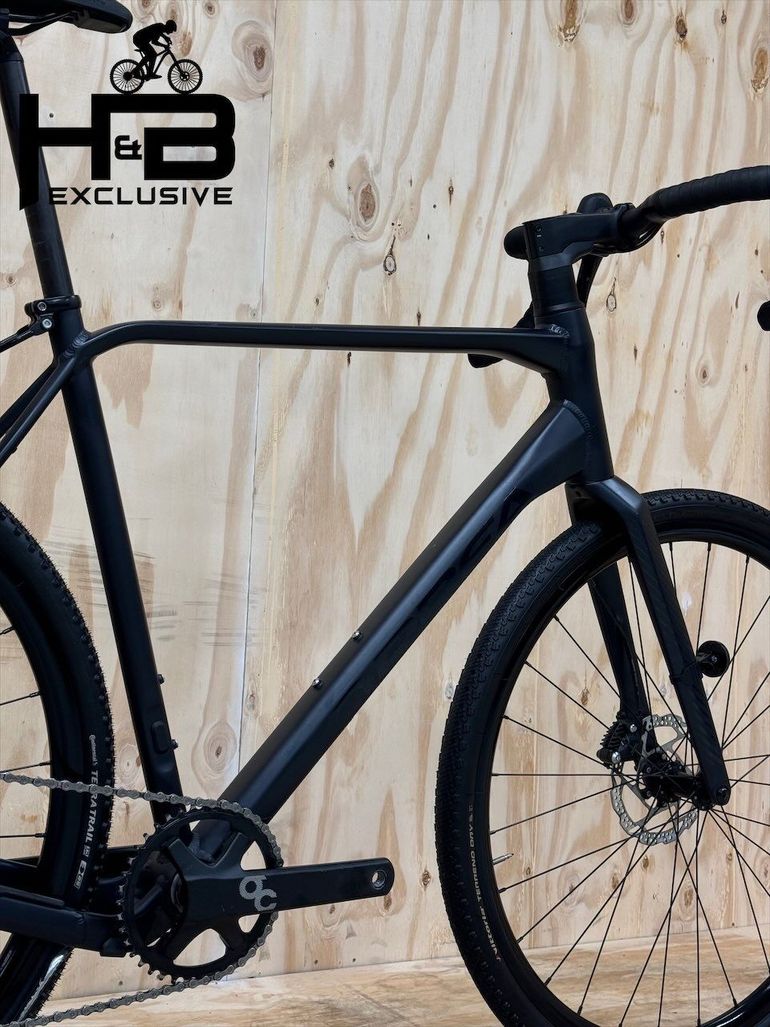 Gebrauchtes Orbea Terra H30 1X SHIMANO GRX 2023 Road & Gravel, Schwarz — Bild 10 von 12