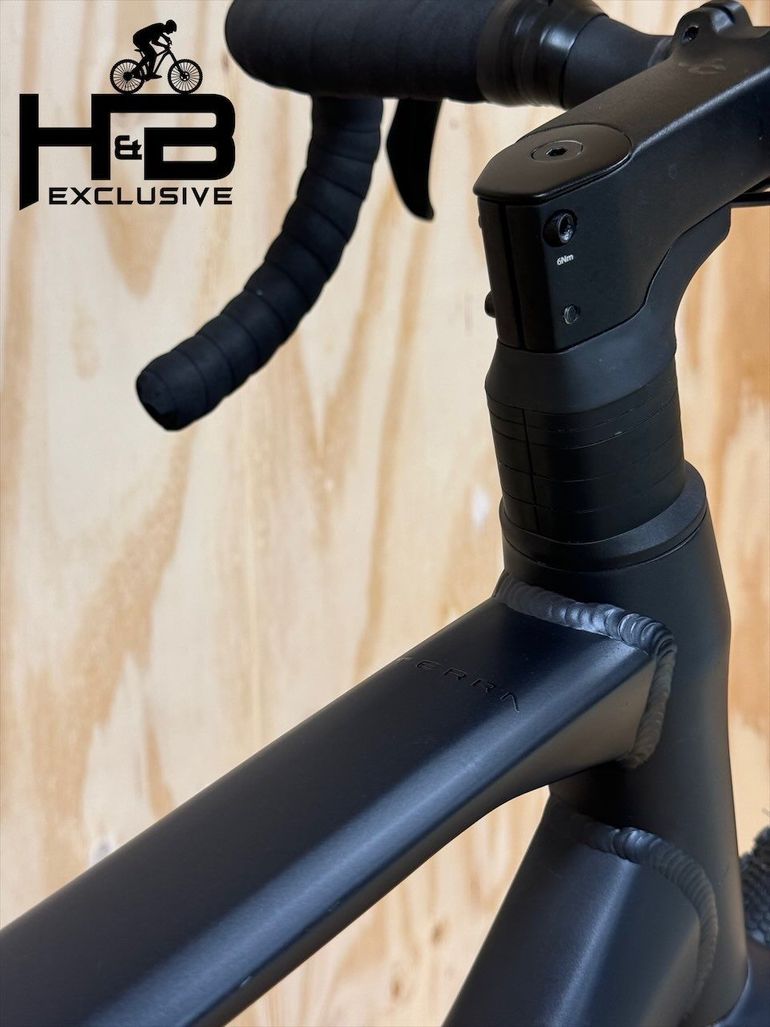 Gebrauchtes Orbea Terra H30 1X SHIMANO GRX 2023 Road & Gravel, Schwarz — Bild 7 von 12