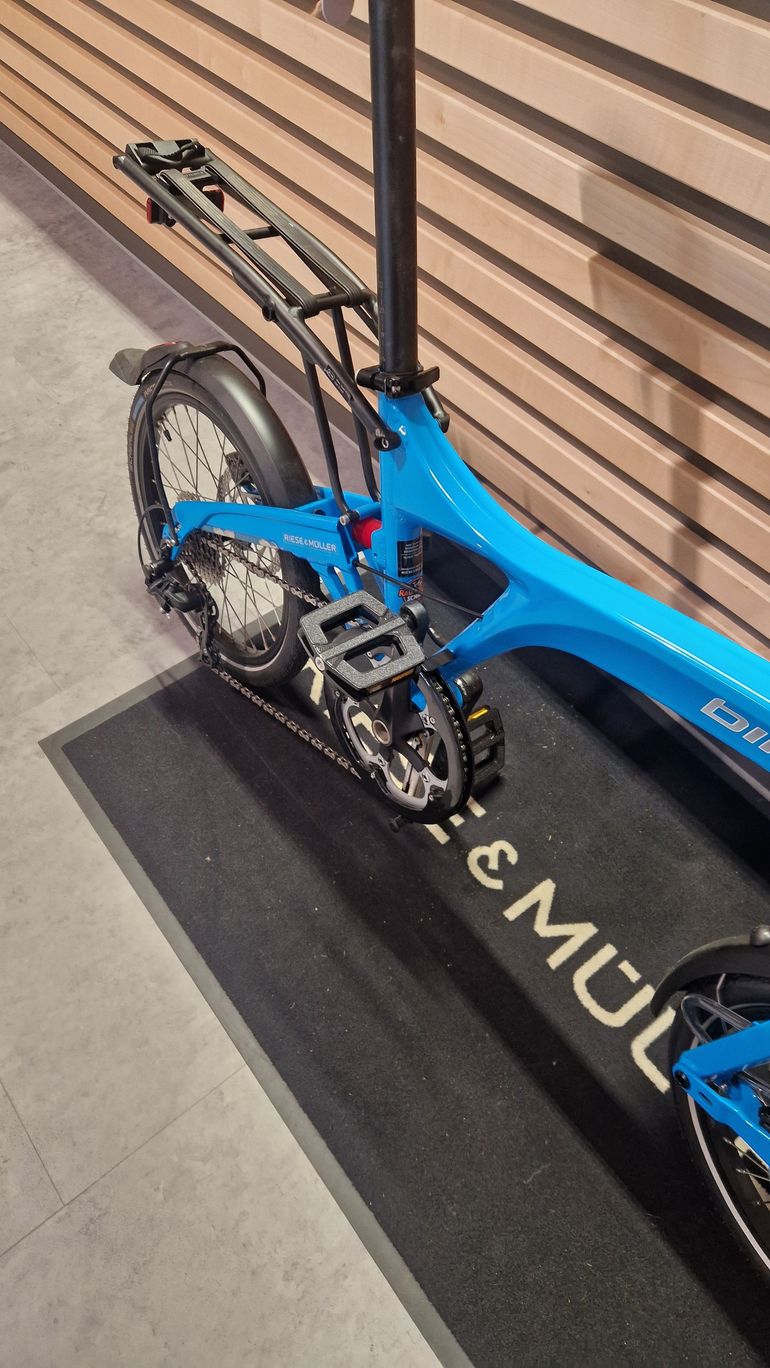 Used Riese & Müller Birdy 2024 Mountainbike, Blu — image 12 of 15