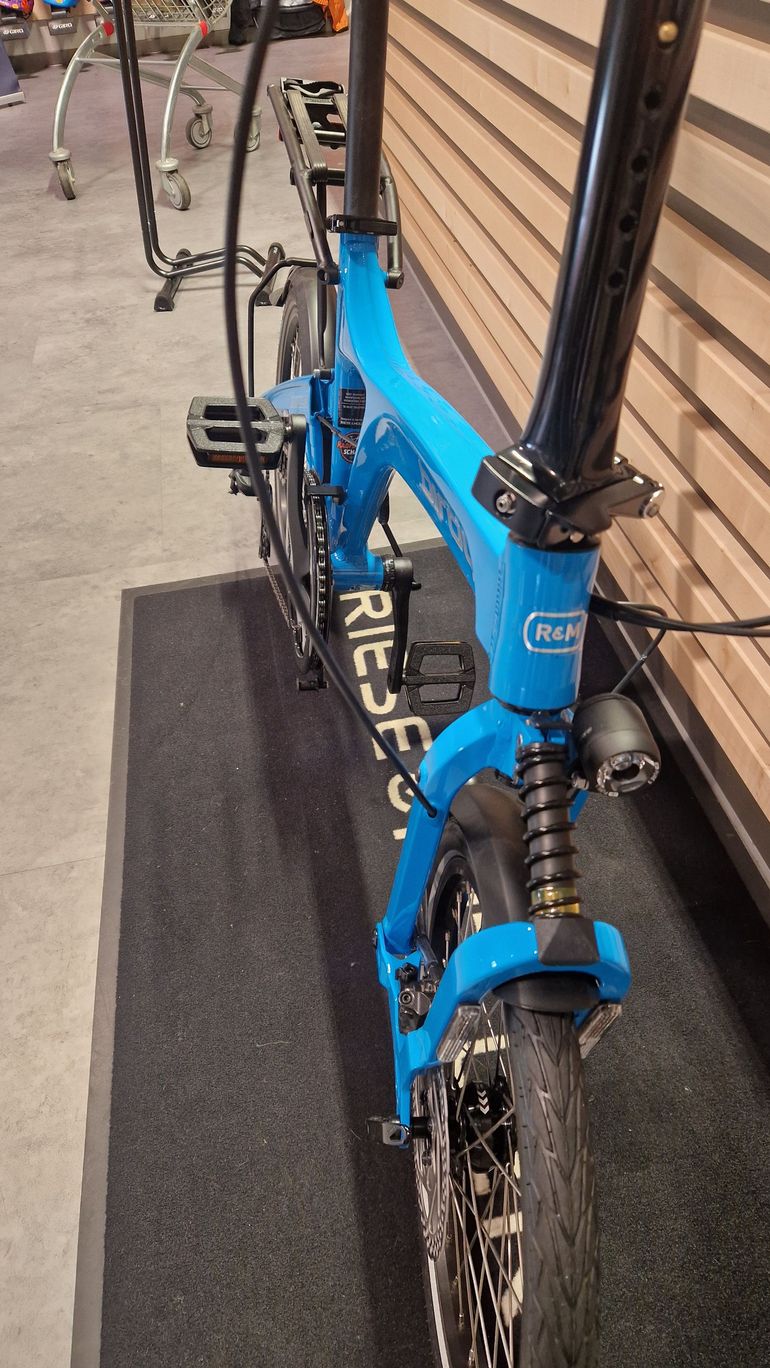 Used Riese & Müller Birdy 2024 Mountainbike, Blu — image 8 of 15