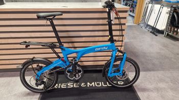 Used Riese & Müller Birdy 2024 Mountainbike, Blu — image 9 of 15