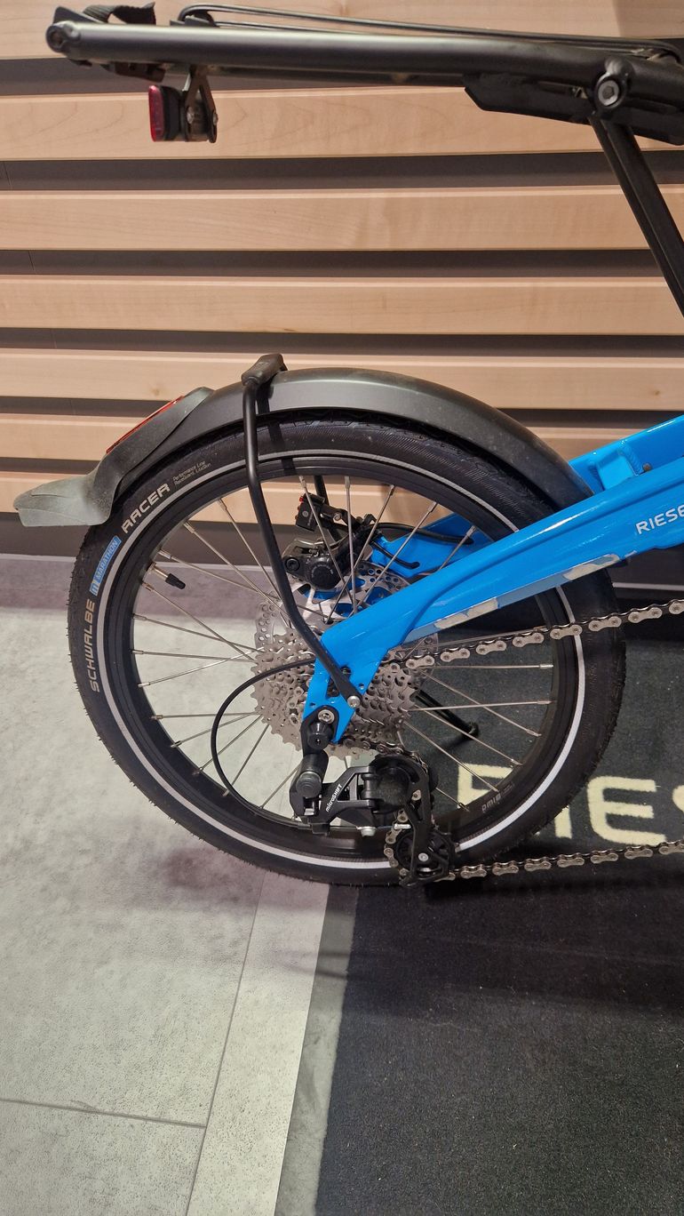 Used Riese & Müller Birdy 2024 Mountainbike, Blu — image 4 of 15
