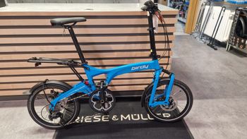 Used Riese & Müller Birdy 2024 Mountainbike, Blu — image 2 of 15