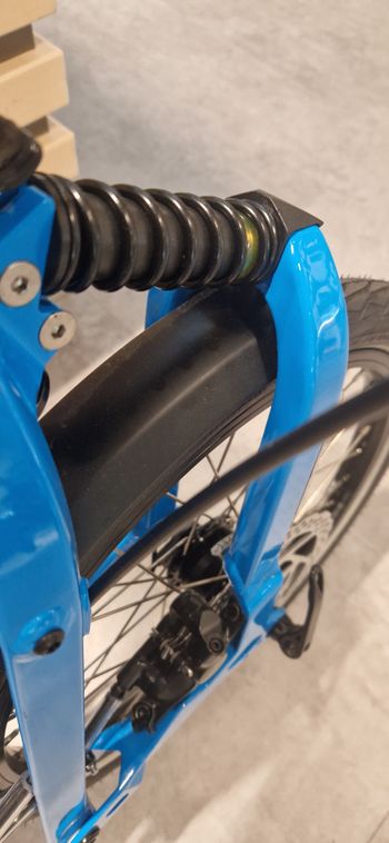 Used Riese & Müller Birdy 2024 Mountainbike, Blu — image 7 of 15