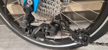 Used Riese & Müller Birdy 2024 Mountainbike, Blu — image 5 of 15