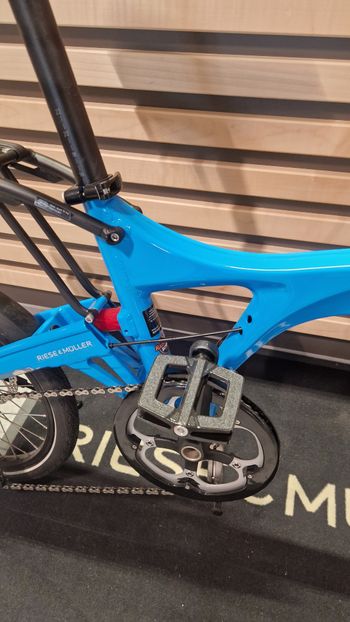 Used Riese & Müller Birdy 2024 Mountainbike, Blu — image 6 of 15