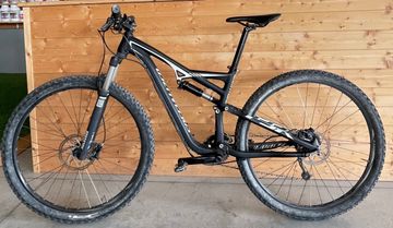 Used Specialized FSRxc Comp 2020 Mountainbike, Black — image 2 of 5