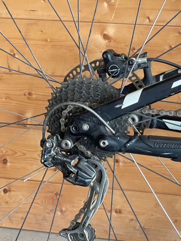 Used Specialized FSRxc Comp 2020 Mountainbike, Black — image 4 of 5