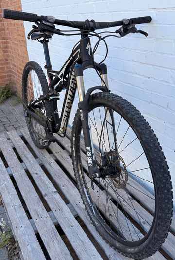 Used Specialized FSRxc Comp 2020 Mountainbike, Black — image 5 of 5