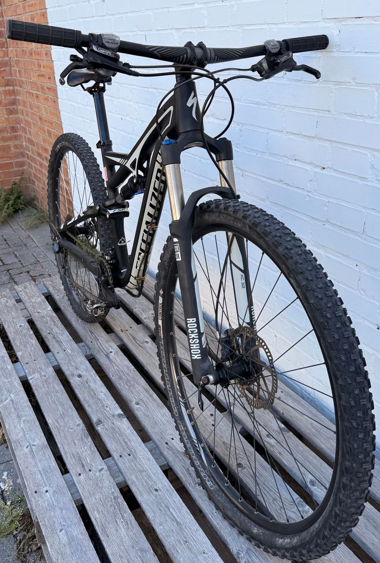 Used Specialized FSRxc Comp 2020 Mountainbike, Black — image 5 of 5