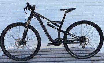 Used Specialized FSRxc Comp 2020 Mountainbike, Black — image 2 of 5