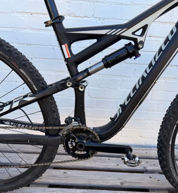 Used Specialized FSRxc Comp 2020 Mountainbike, Black — image 3 of 5