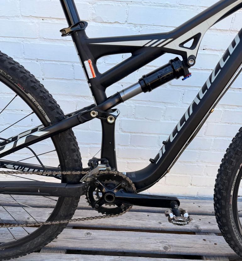 Used Specialized FSRxc Comp 2020 Mountainbike, Black — image 3 of 5