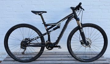 Used Specialized FSRxc Comp 2020 Mountainbike, Black — image 1 of 5