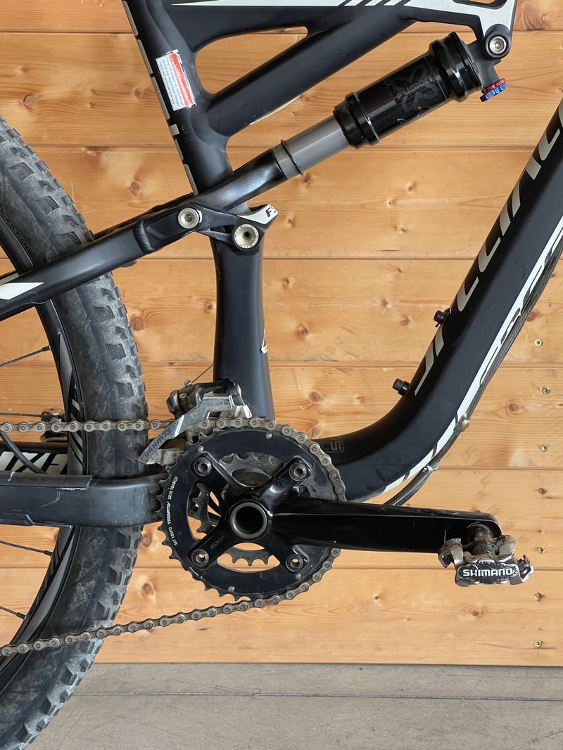 Used Specialized FSRxc Comp 2020 Mountainbike, Black — image 3 of 5