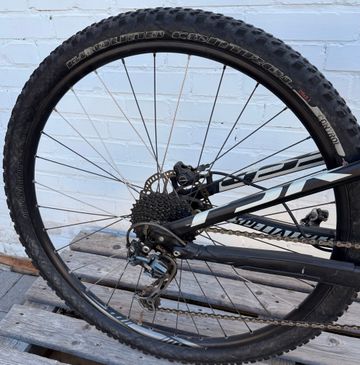 Used Specialized FSRxc Comp 2020 Mountainbike, Black — image 4 of 5
