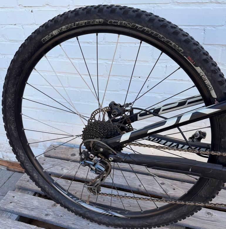 Used Specialized FSRxc Comp 2020 Mountainbike, Black — image 4 of 5