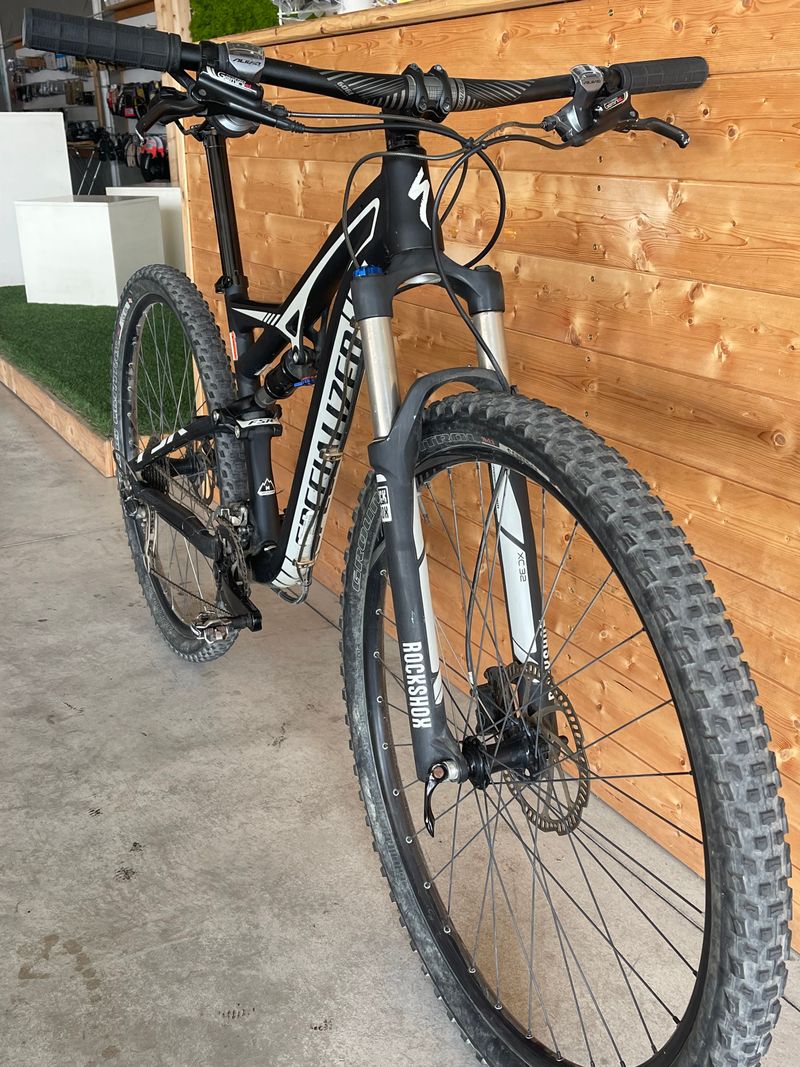Used Specialized FSRxc Comp 2020 Mountainbike, Black — image 5 of 5