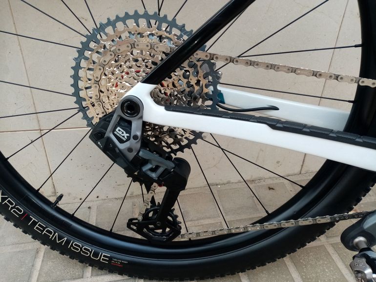 Used Trek Procaliber 9.7 AXS ML 2024 2024 Mountainbike, White — image 3 of 7