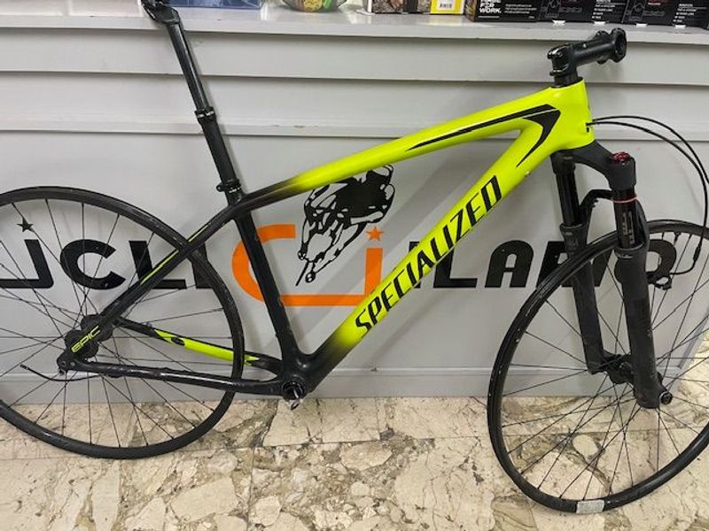 Used Specialized Men's S-Works Epic Hardtail Frame - LTD 2018 Frameset 2018 MTB