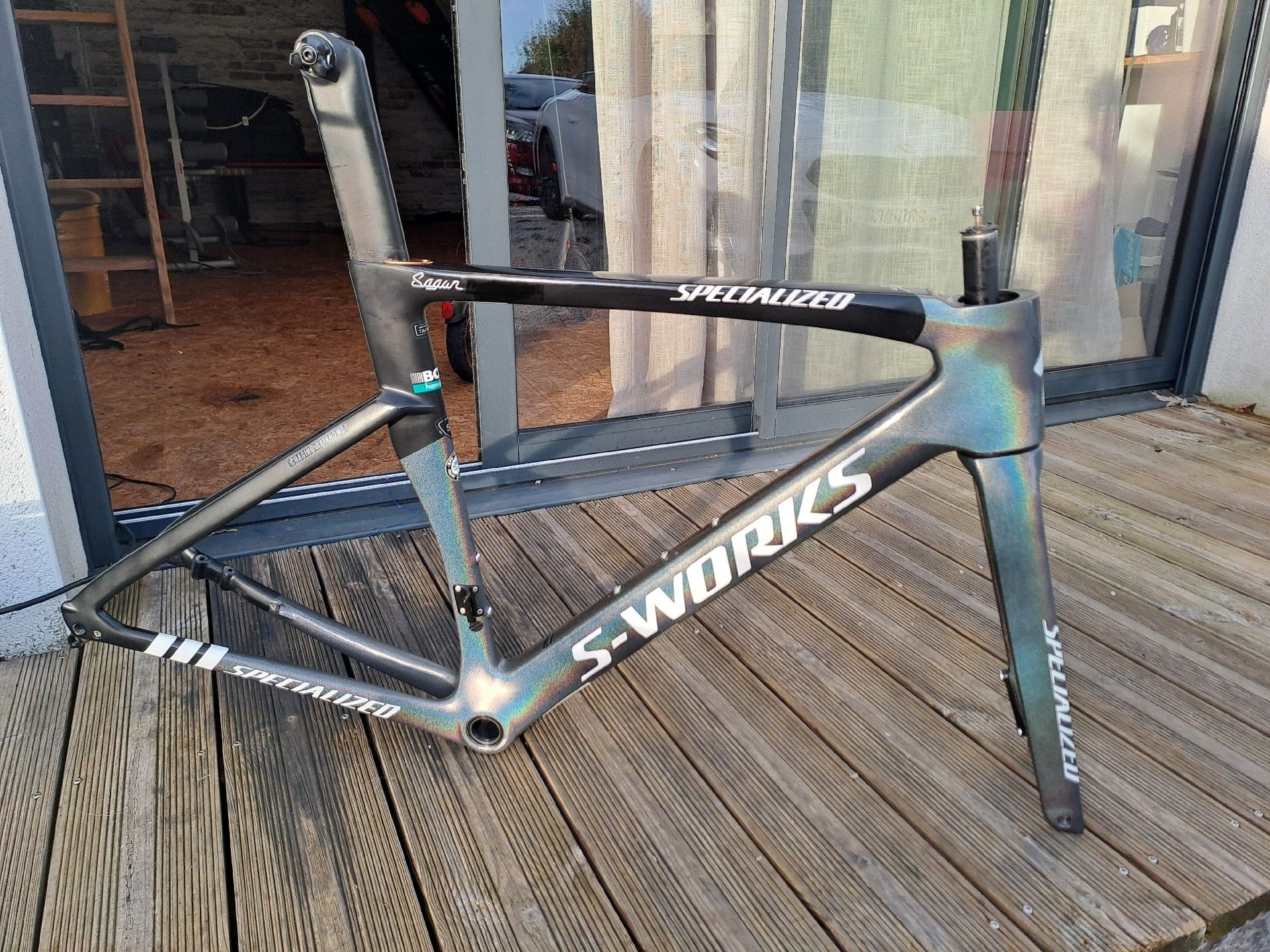 Specialized S Works Venge Frameset Sagan Collection Mirror LTD used in 54 cm buycycle Romania