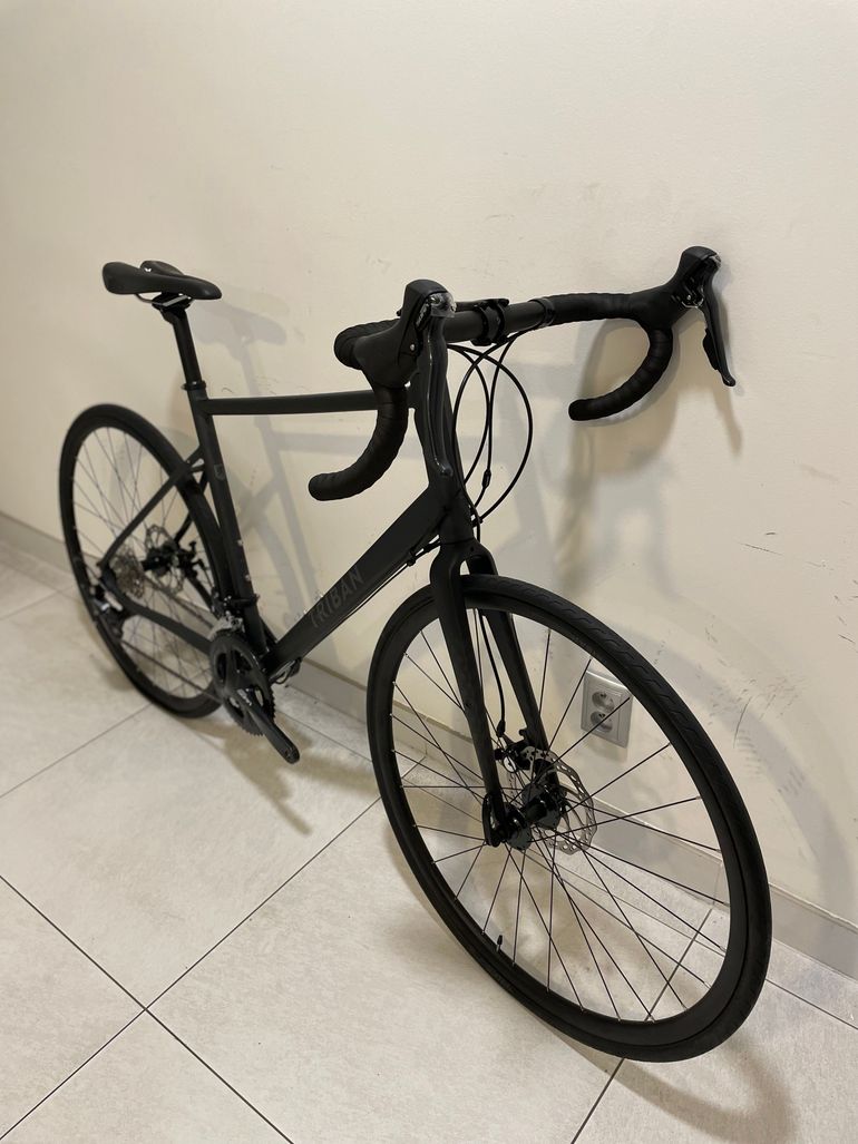 Used TRIBAN RC500 2020 2020 Road & Gravel, Schwarz — image 4 of 5