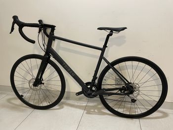 Used TRIBAN RC500 2020 2020 Road & Gravel, Schwarz — image 1 of 5
