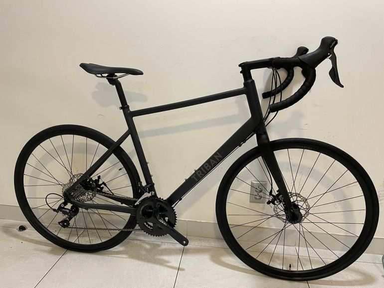 Used TRIBAN RC500 2020 2020 Road & Gravel, Schwarz — image 2 of 5