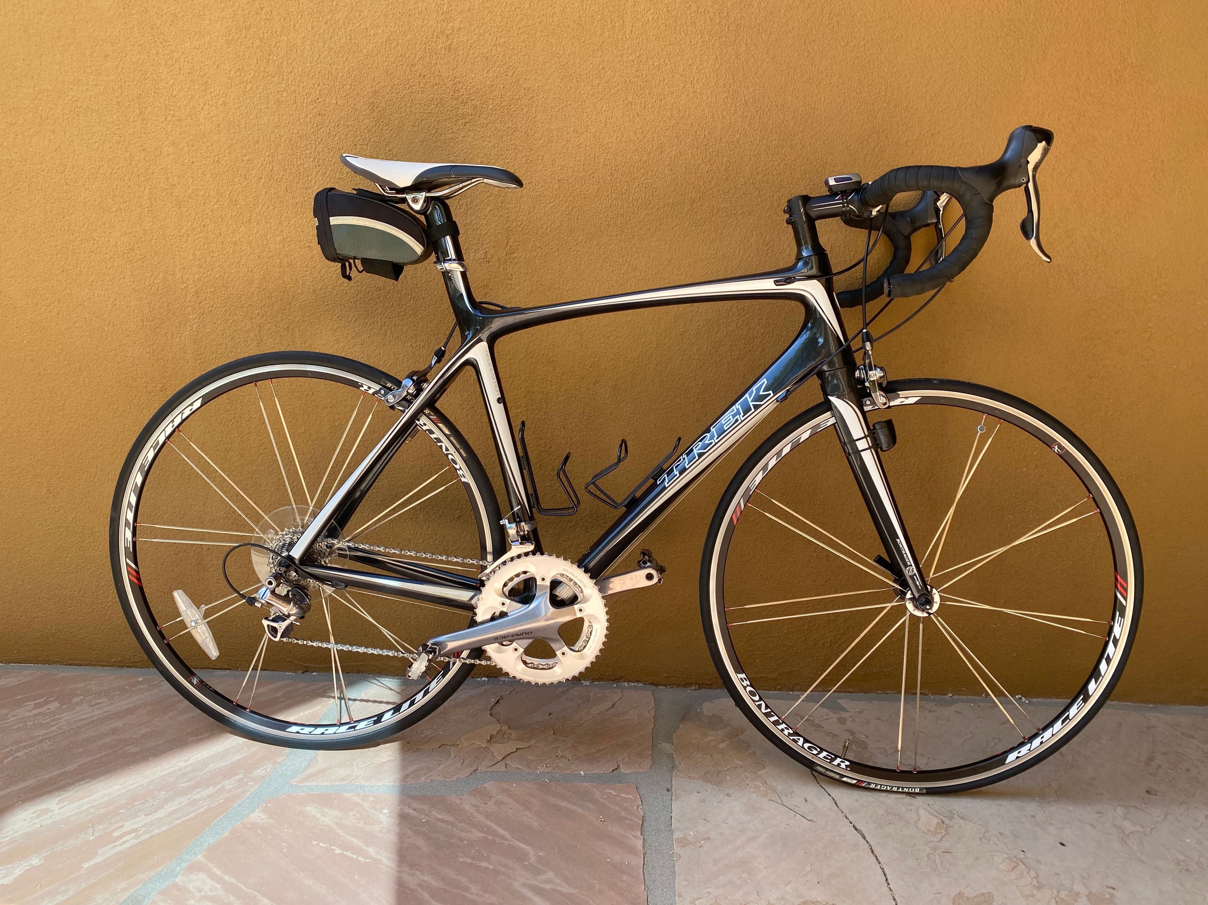 Trek Madone 5.2 used in 56 cm buycycle