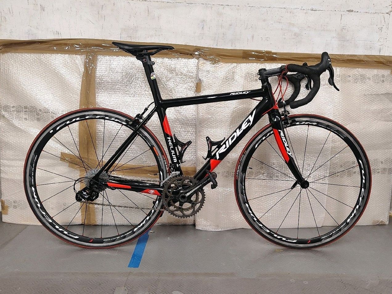 Ridley Helium - Campagnolo Athena 11v