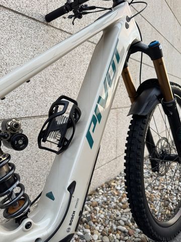 Brugt Pivot SHUTTLE AM Ride SLX/XT 2023 2023 Mountainbike — billede 10 af 13
