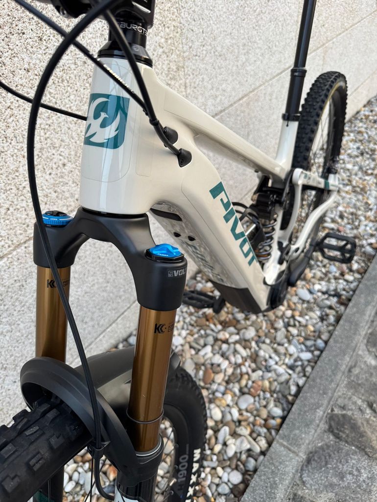 Brugt Pivot SHUTTLE AM Ride SLX/XT 2023 2023 Mountainbike — billede 2 af 13