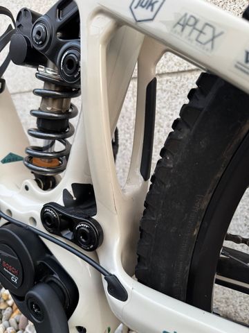 Brugt Pivot SHUTTLE AM Ride SLX/XT 2023 2023 Mountainbike — billede 11 af 13