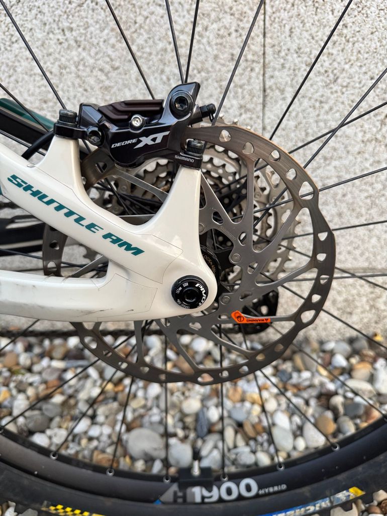 Brugt Pivot SHUTTLE AM Ride SLX/XT 2023 2023 Mountainbike — billede 12 af 13